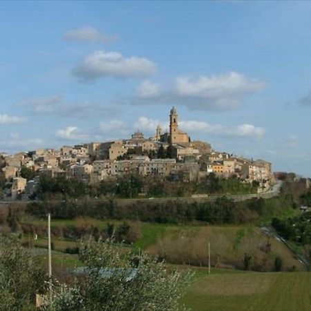 Marche Hills Apartment Morrovalle Bagian luar foto